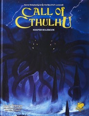 Call of Cthulhu 7th Edition Keeper Rulebook